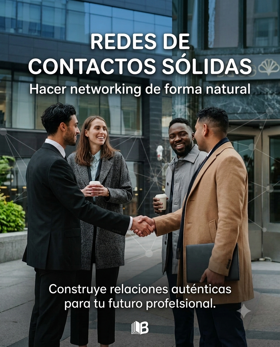 Cómo construir una sólida red de contactos sin sentirte incómodo