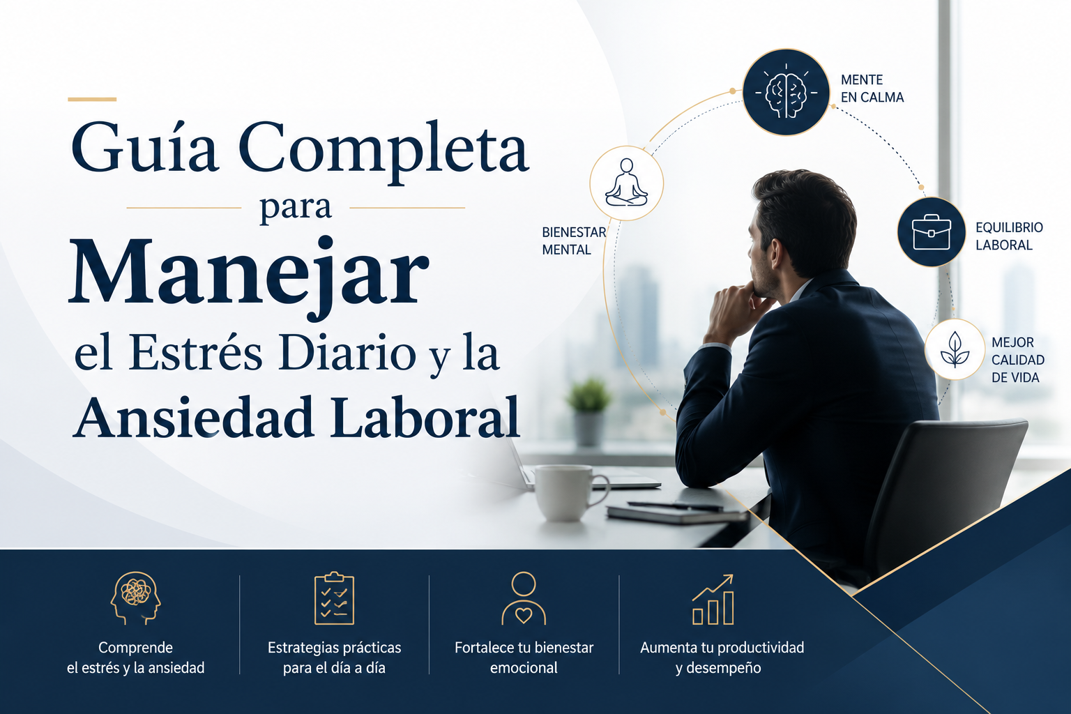 Guía Completa para Manejar el Estrés Diario y la Ansiedad Laboral